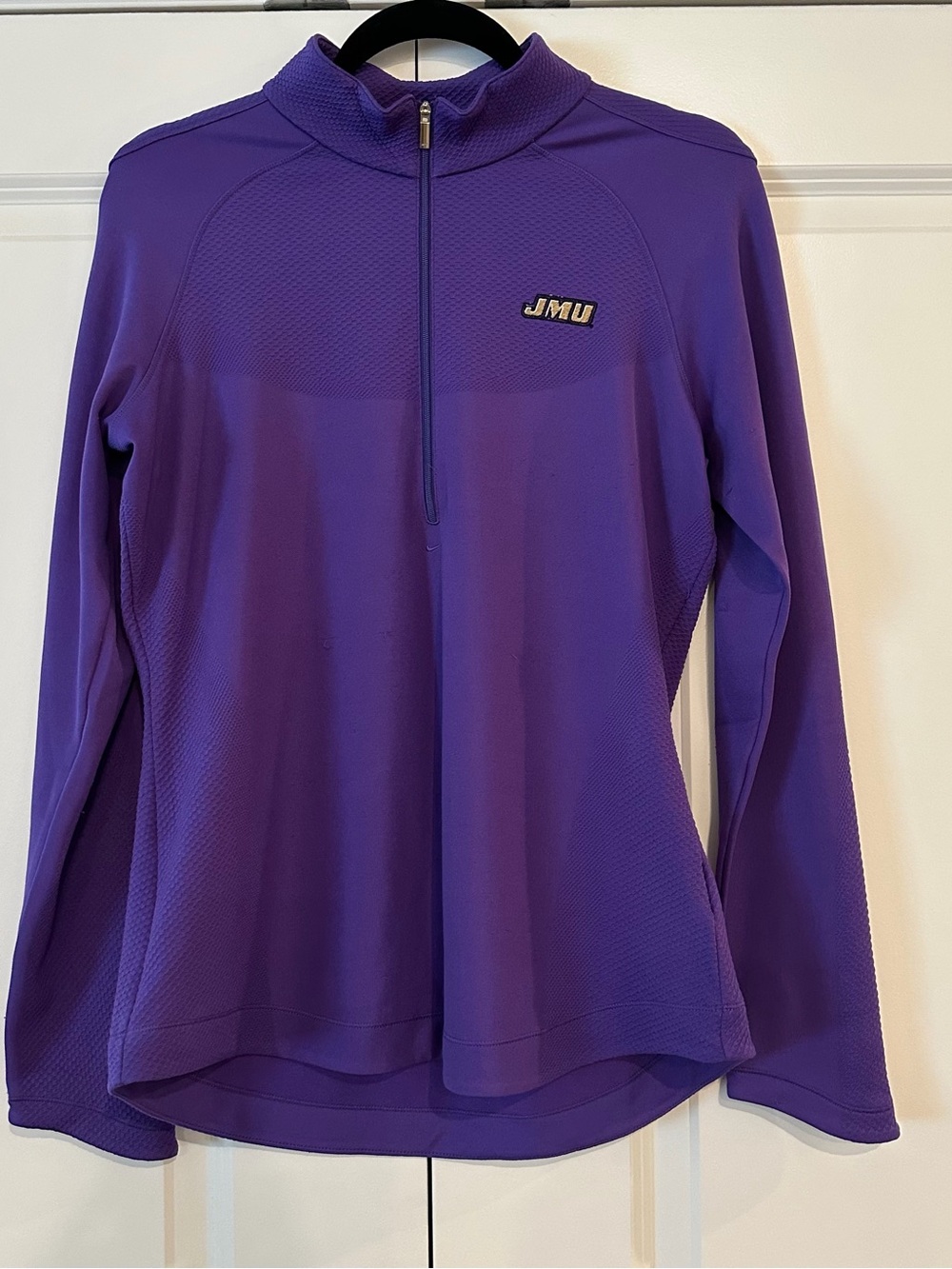 Nike Golf | Women’s JMU Dri-FIT Quarter-Zip Performance Top